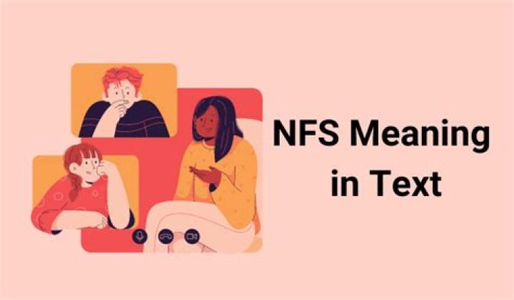 Nfs Meaning In Text