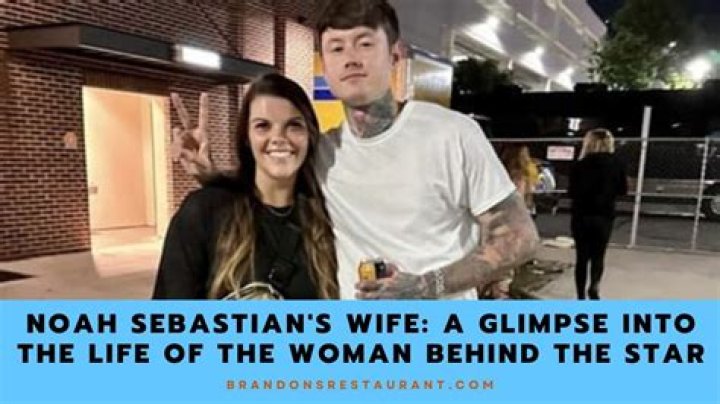 Noah Sebastian Wife
