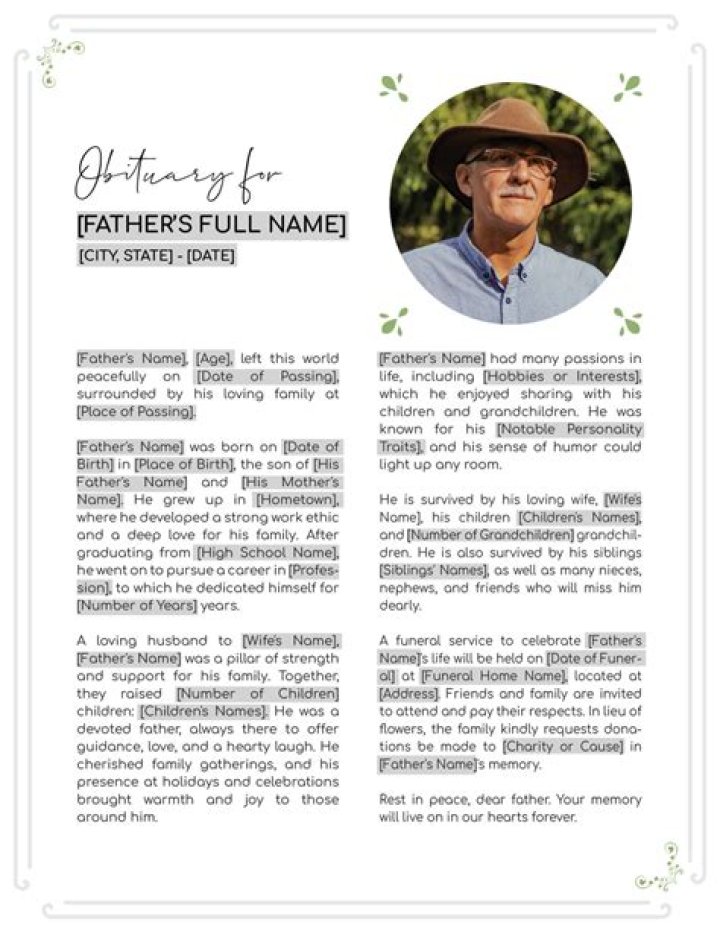 Obituary For John Pape: A Life Remembered