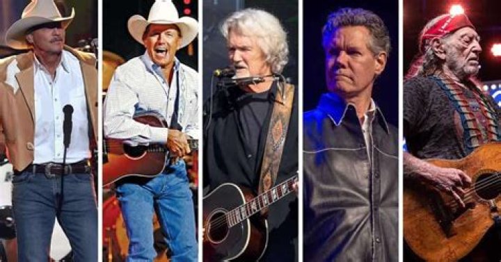 Older Country Male Singers
