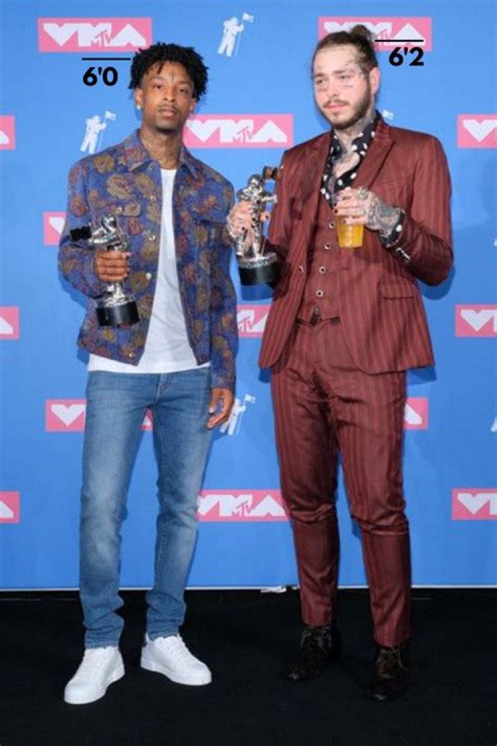 Post Malone's Towering Height: A Standout Feature