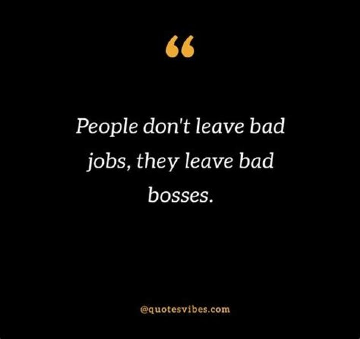 Quotes On Bad Bosses