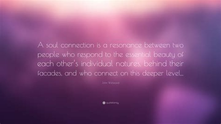 Quotes On Soul Connection