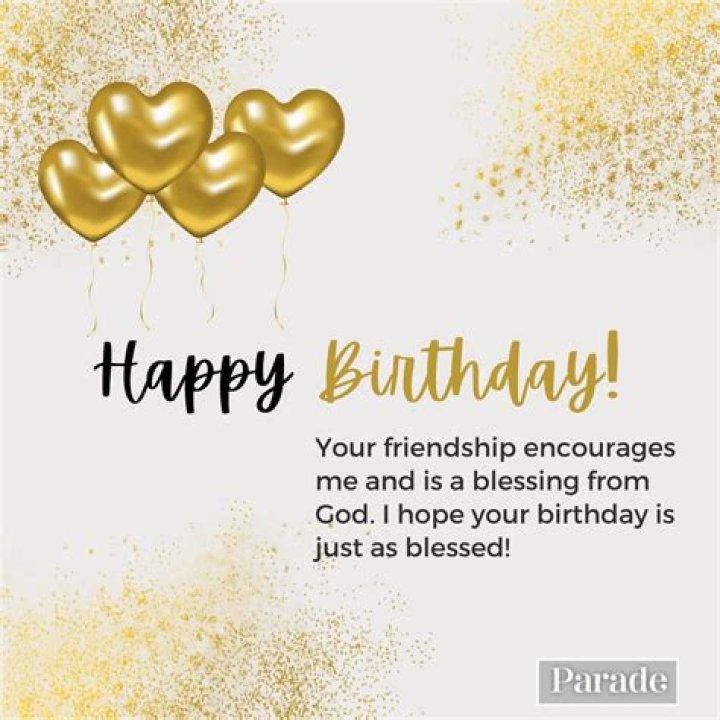 Religious Birthday Messages To A Friend