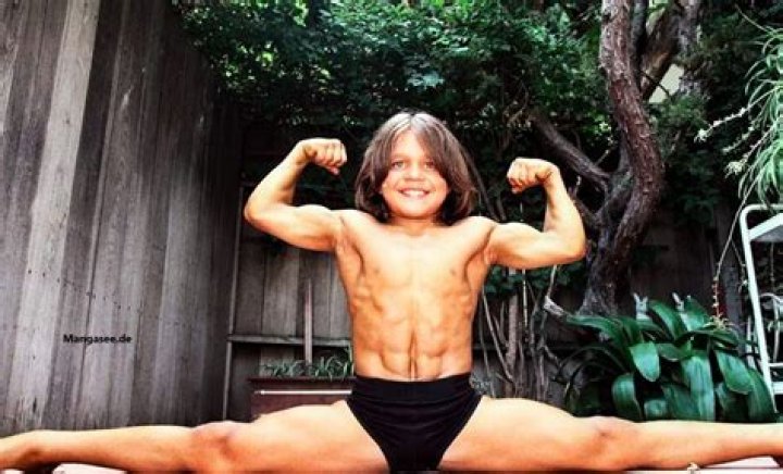 The Incredible Transformation Of Richard Sandrak, The "Little Hercules"
