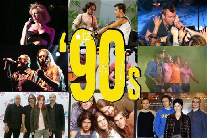 Rock Bands Of The 90s