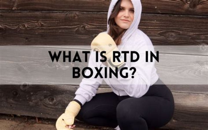 Understanding RTD | The Art Of Retirement In Boxing