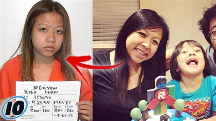 Ryan's Mom Go To Jail