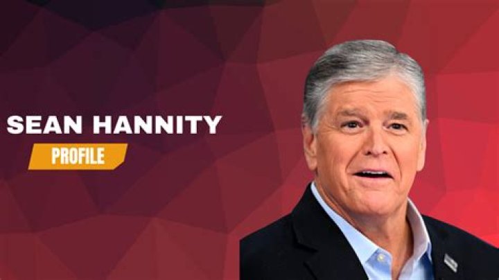 Sean Hannity's Net Worth Projected For 2024