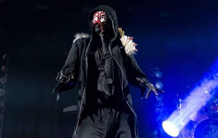 Sleep Token Singer Leo Faulkner