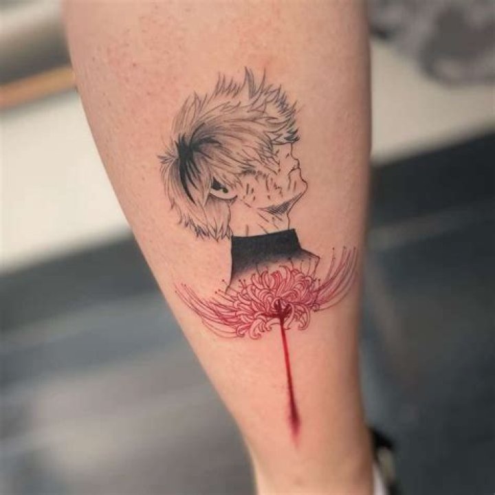Small Meaningful Anime Tattoos