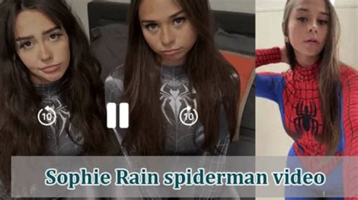 Leaked Spider-Man Video Shows Sophie Rain's True Identity
