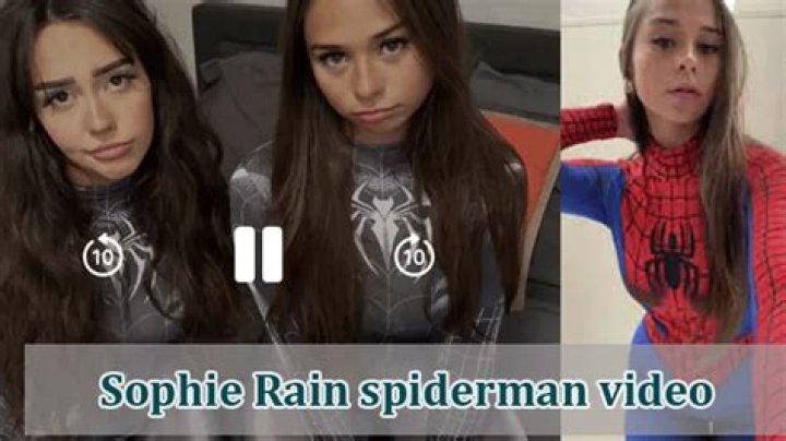 Sophie Raiin's Exclusive Spider-Man Footage Surfaces