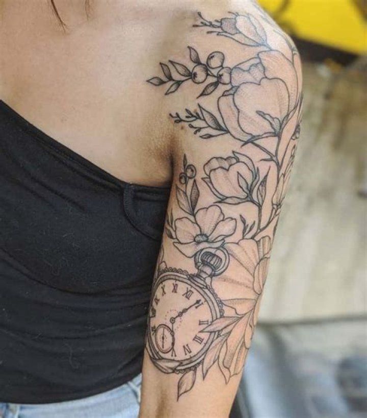 Tattoo Ideas Womens Arm