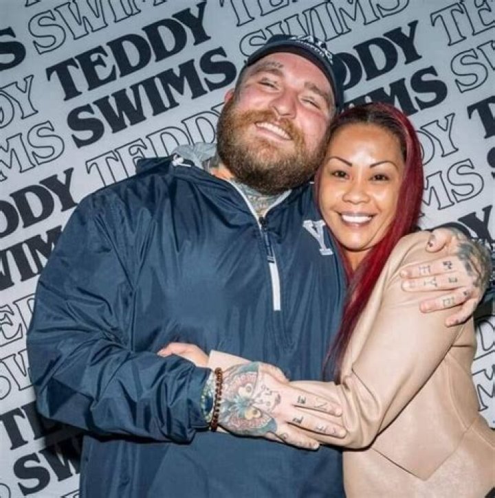 The Untold Story Of Teddy Swims' Wife