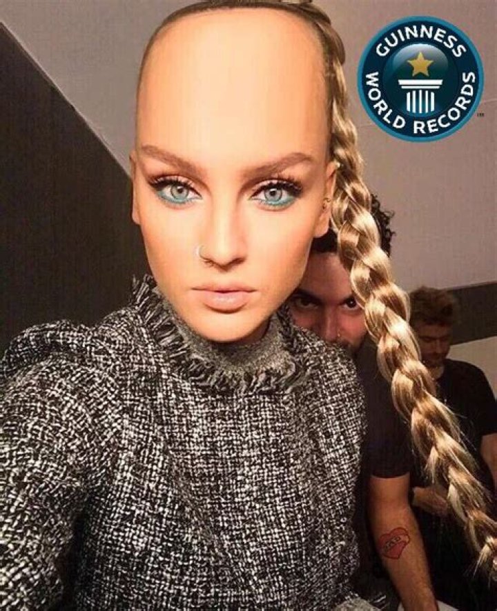 The Biggest Forehead In The World