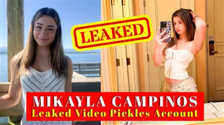 The Complete Makayla Campinos Leaks: Uncover The Truth Behind The Scandal