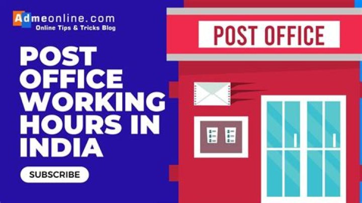 The Ultimate Guide To Post Office Hours: Get Your Mail Delivered On Time