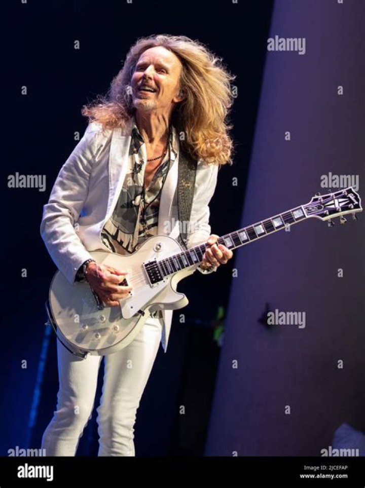 Tommy Shaw: Legendary Guitarist And Songwriter