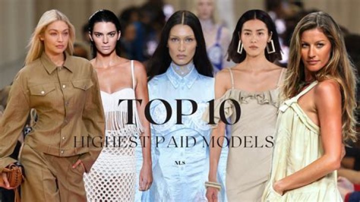 Top Paid Models