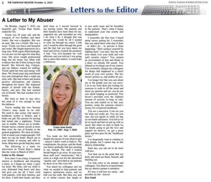 Discoveries From The Tristan Kate Smith Letter