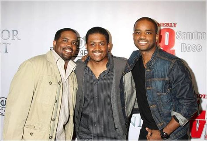 Twin Brother Larenz Tate Brothers And Sisters