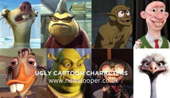 Ugly Characters From Cartoons
