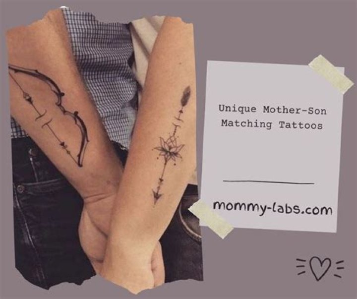 The Ultimate Guide To Unique Mother Son Matching Tattoos