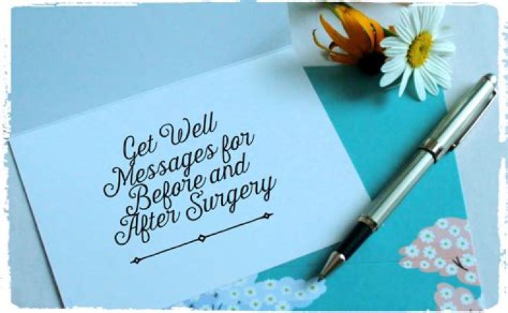 What To Say To Someone Who Is Having Surgery