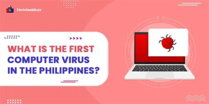 Unraveling The Philippines' First Computer Virus: A Historical Exploration