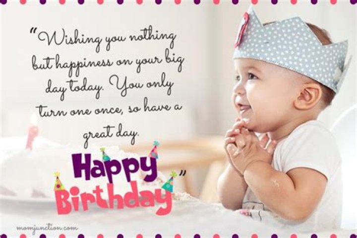 Wishes For The First Birthday