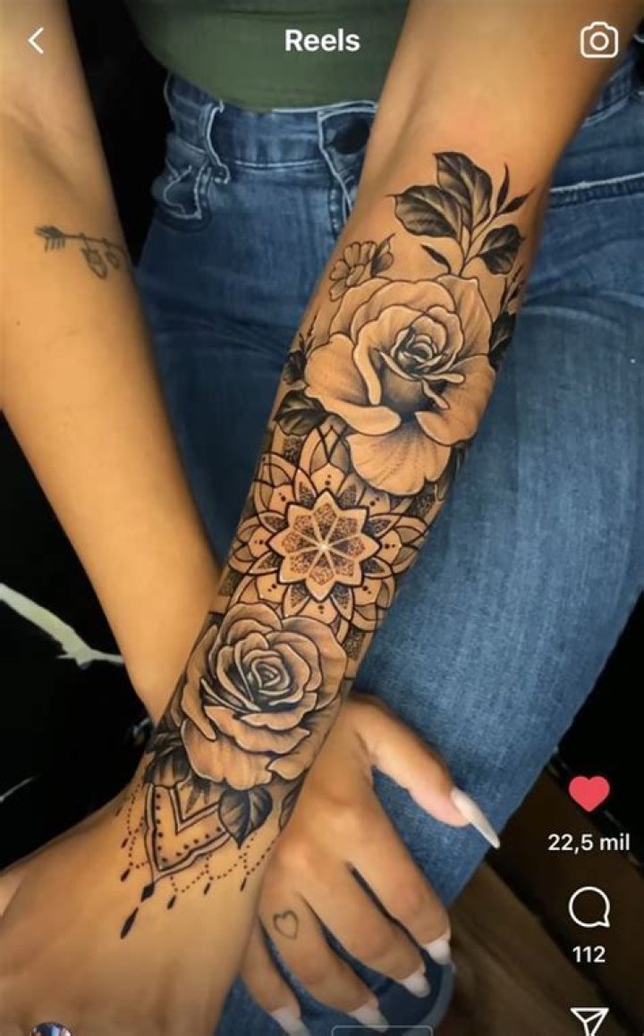 Unlocking The World Of Women's Forearm Tattoos