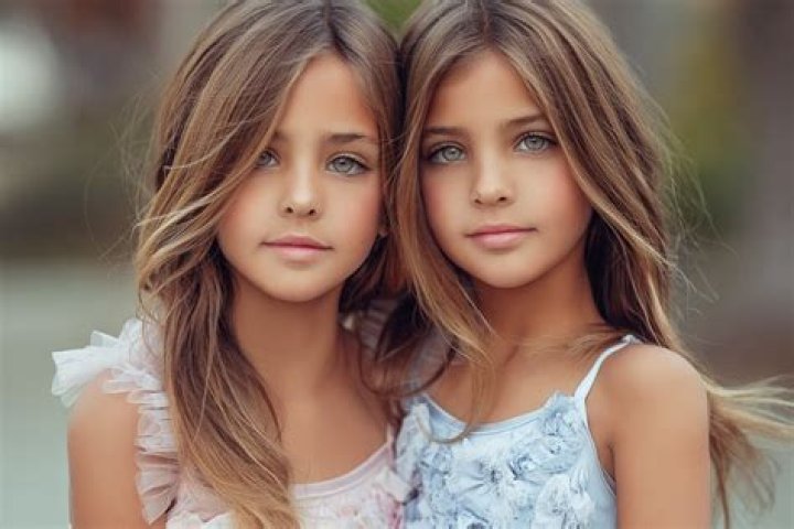 World Most Beautiful Twins